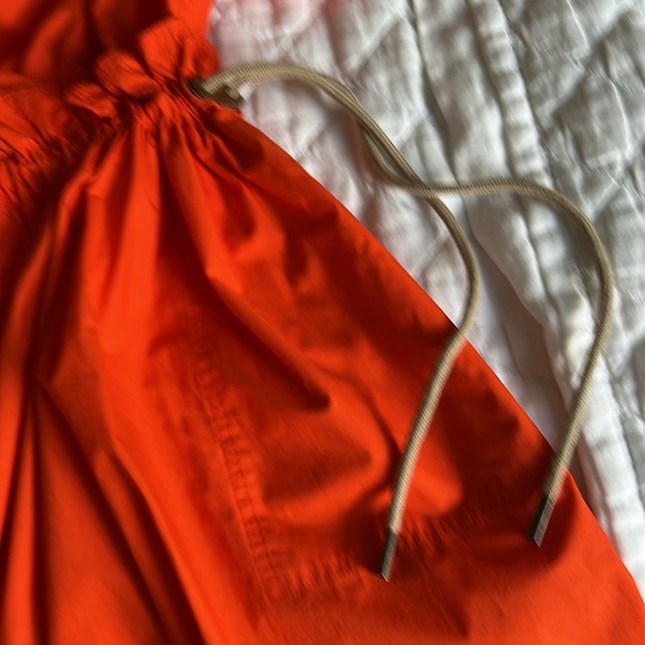 Sofie D'Hoore Bright Orange Dress size 34 EUC - Picture 2 of 7
